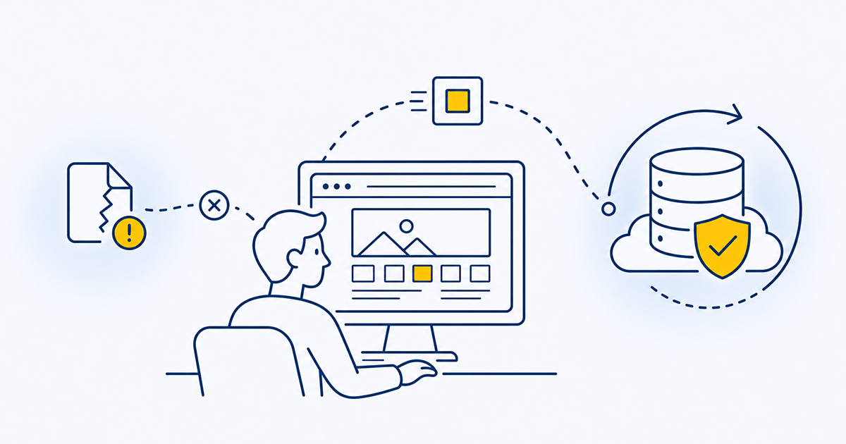Do You Have a Backup for Your Website? If Not, You're at Risk