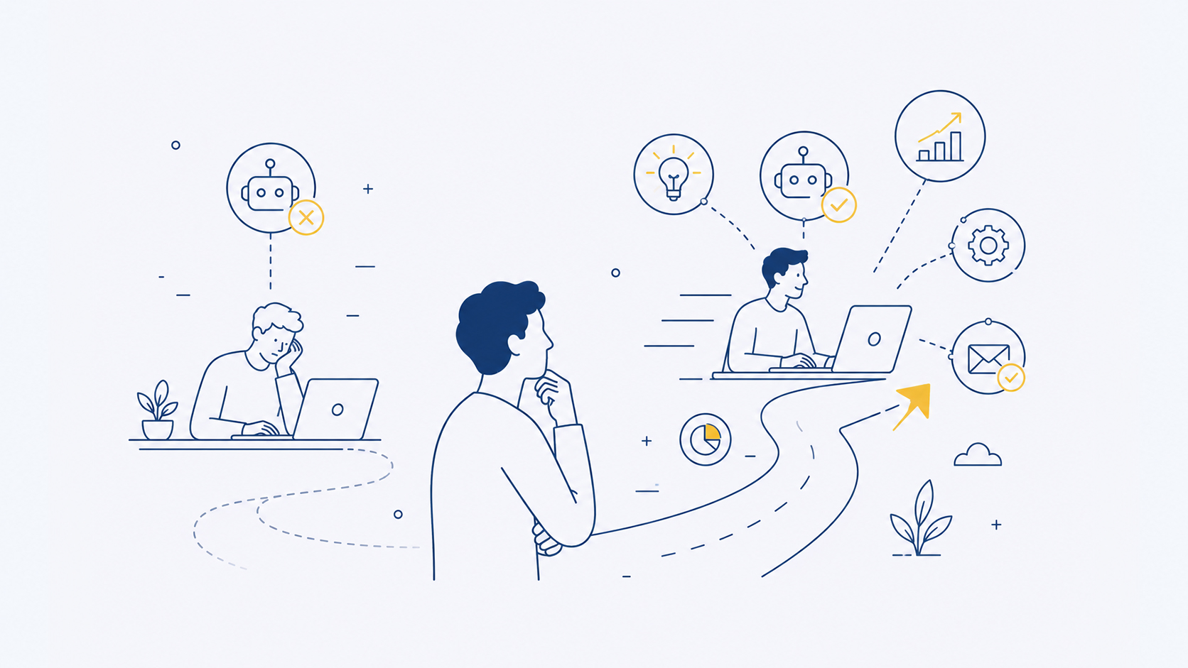 AI Won't Replace Your Business — But Your Competitor Using AI Might | Senux